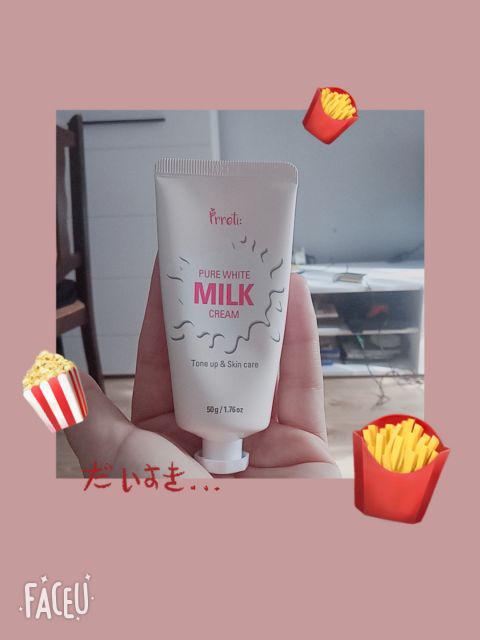 Prreti Krem Do Twarzy Pure White Milk Cream Tone Up Skin Care Rozjaśniający Opinie Recenzje Dresscloud Pl
