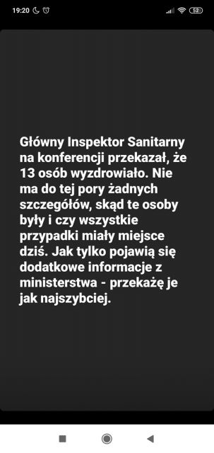 Koronawirus - zbiór przemyśleń w świetle ostatnich wydarzeń