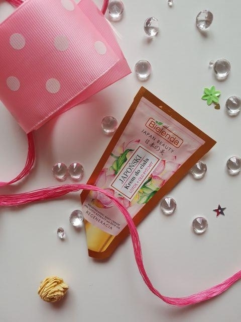 Bielenda Japan Beauty, Krem do ciała ciała, Japoński, Lotos + Olej ryżowy