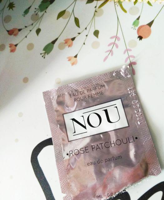 Nou- rose patchouli edp