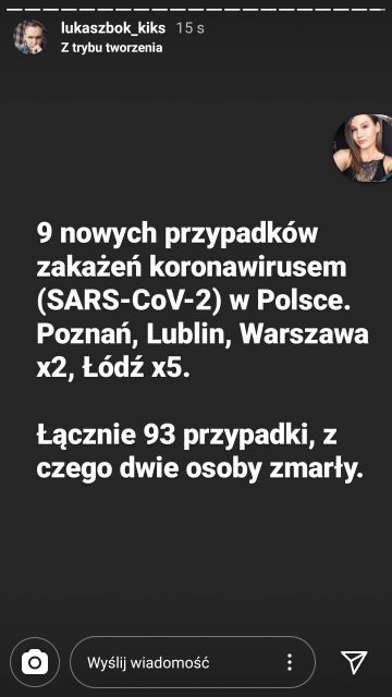 Koronawirus - zbiór przemyśleń w świetle ostatnich wydarzeń