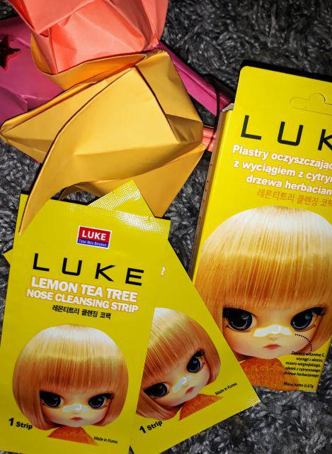 Luke Plaster na nos oczyszczający, Wyciąg z cytrynowego drzewa herbacianego, Lemon Tea Tree