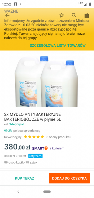 Koronawirus - zbiór przemyśleń w świetle ostatnich wydarzeń