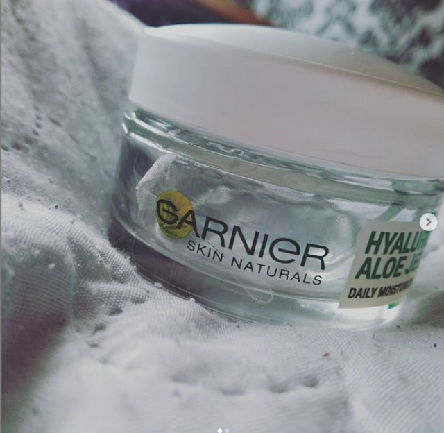 Garnier Skin Naturals, Hyaluronic Aloe Jelly, Żel do twarzy, Lekki, Nawilżający