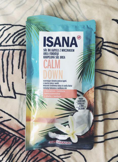Sól do kąpieli Isana Calm down