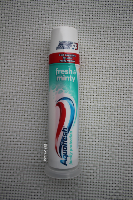 Aquafresh Pasta do zębów, Family Protection, Fresh & Minty