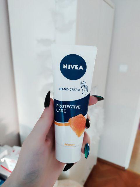 Nivea Krem do rąk odżywienie i ochrona, Protective Care, Miód