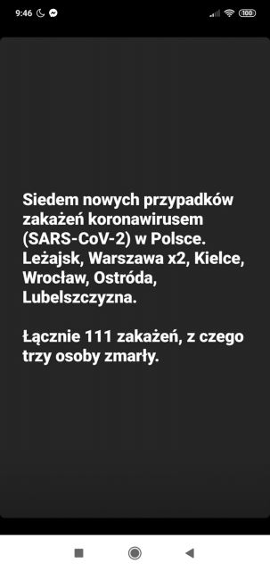 Koronawirus - zbiór przemyśleń w świetle ostatnich wydarzeń