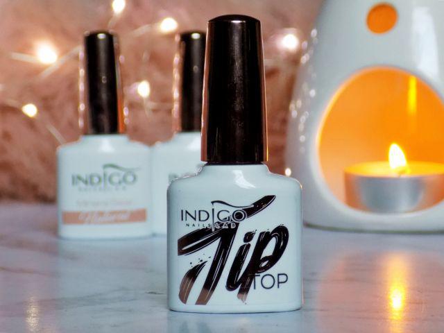 Indigo Lakier hybrydowy, Tip Top