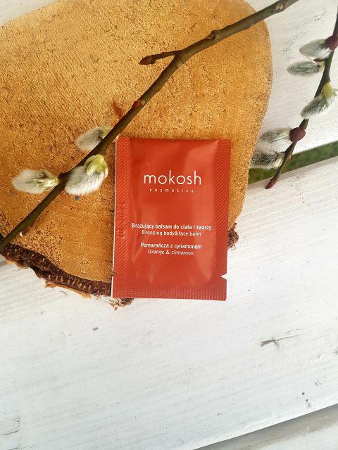 Mokosh Balsam do ciała i twarzy, Brązujący, Pomarańcza z cynamonem
