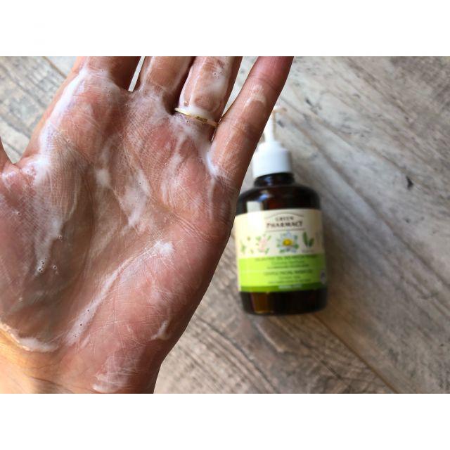 delikatny żel green pharmacy zielona herbata