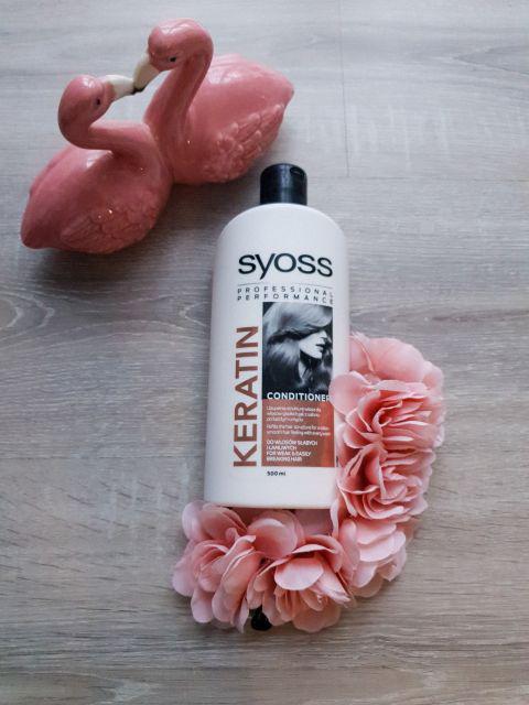 Syoss Professional Performance, Keratin, Odżywka do włosów słabych i łamliwych
