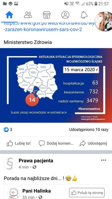 Koronawirus - zbiór przemyśleń w świetle ostatnich wydarzeń