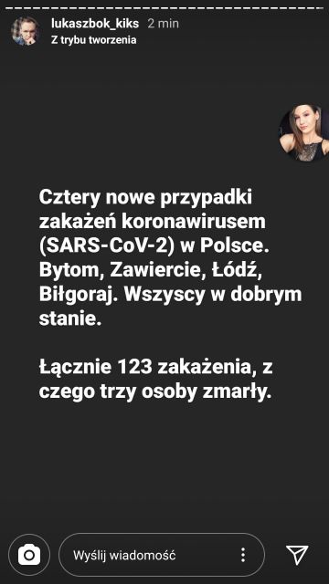 Koronawirus - zbiór przemyśleń w świetle ostatnich wydarzeń