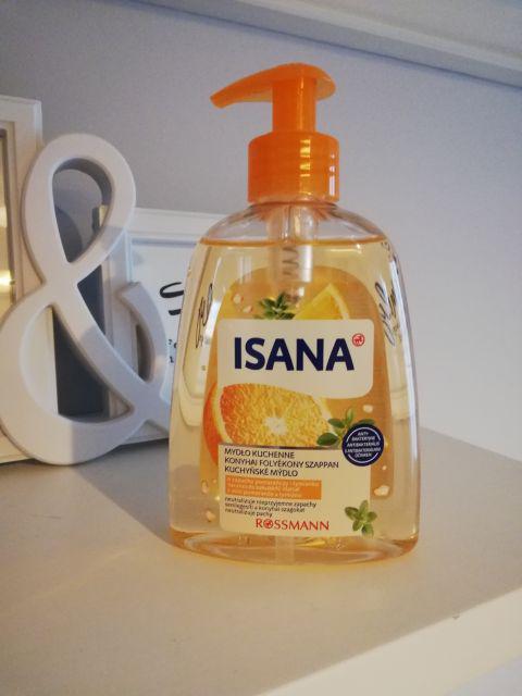 Isana Mydło w płynie o zapachu pomarańczy i tymianku