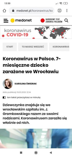 Koronawirus - zbiór przemyśleń w świetle ostatnich wydarzeń