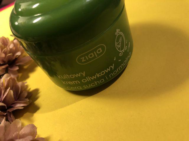 Ziaja Kultowy krem oliwkowy, Cera sucha i normalna