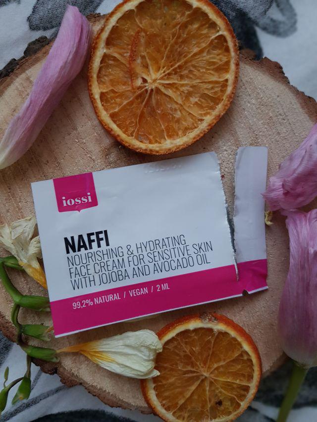 IOSSI Naffi, krem na dzień, odżywczy i nawilżający