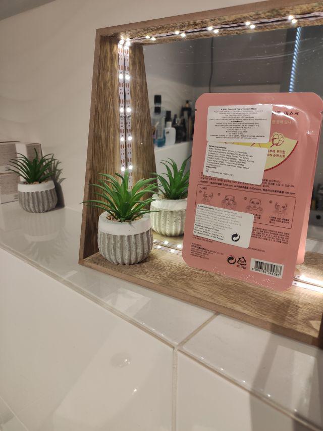 Maseczka brzoskwiniowa A'pieu