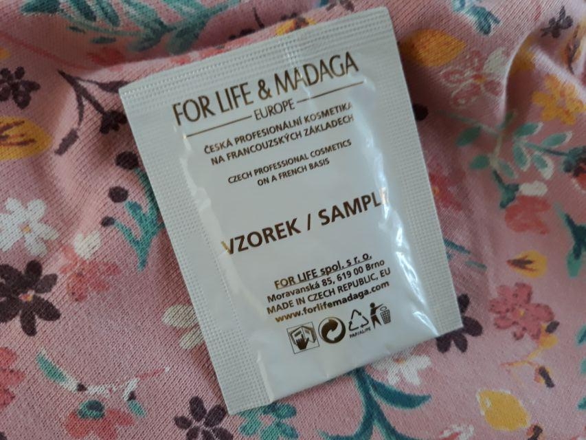 For Life & Madaga Hydro-Nutritive, Krem do twarzy 