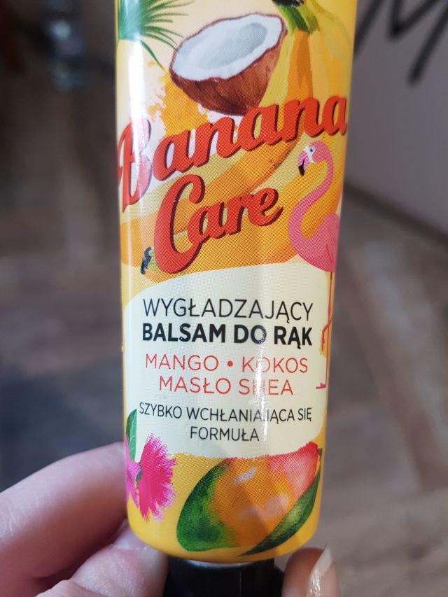 Eveline Balsam do rąk, Wygładzający, Banana Care