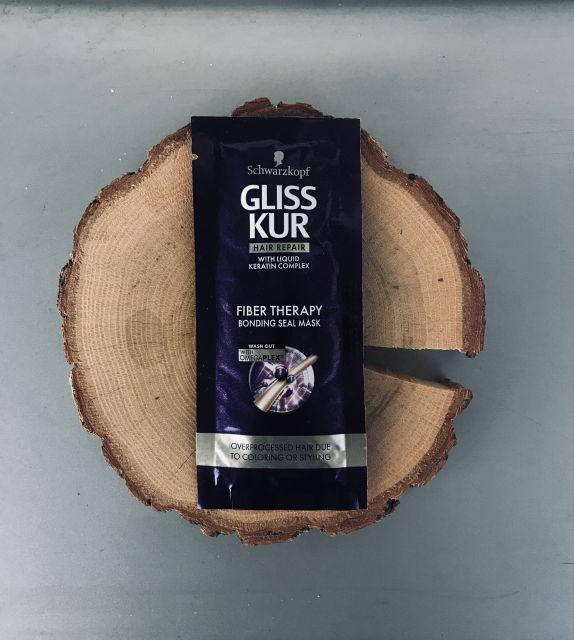 Schwarzkopf Gliss Kur, Fiber Therapy, Maska do włosów, Włosy przeciążone koloryzacją lub zabiegami stylizacyjnymi