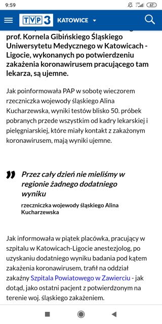 Koronawirus - zbiór przemyśleń w świetle ostatnich wydarzeń