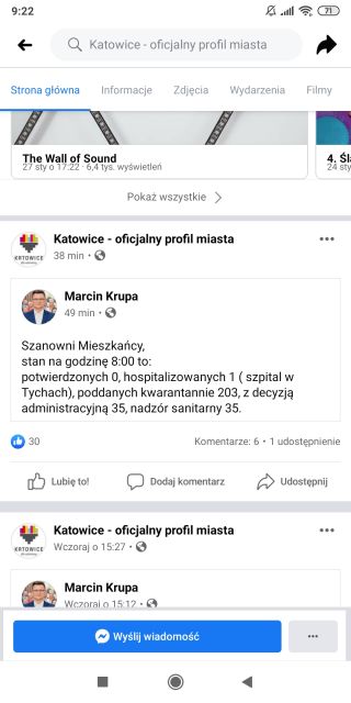 Koronawirus - zbiór przemyśleń w świetle ostatnich wydarzeń