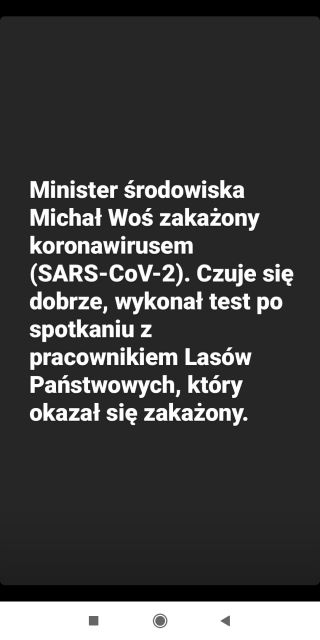 Koronawirus - zbiór przemyśleń w świetle ostatnich wydarzeń