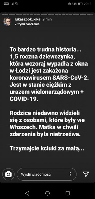 Koronawirus - zbiór przemyśleń w świetle ostatnich wydarzeń