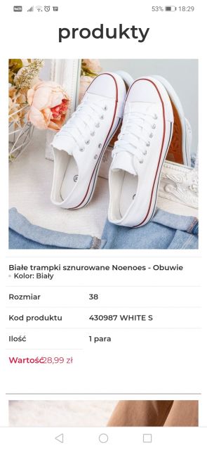 Jestem szczęśliwa bo..