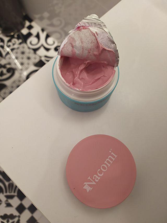 Nacomi Różowa glinka, Maseczka do twarzy,Clearing & Tightenung Pores