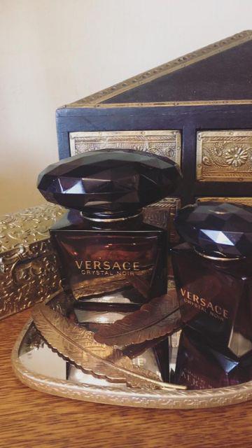 Versace Woda perfumowana, Crystal Noir