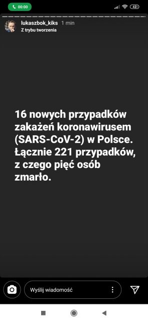 Koronawirus - zbiór przemyśleń w świetle ostatnich wydarzeń