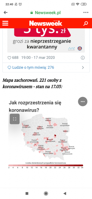 Koronawirus - zbiór przemyśleń w świetle ostatnich wydarzeń