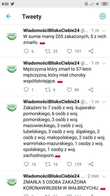 Koronawirus - zbiór przemyśleń w świetle ostatnich wydarzeń