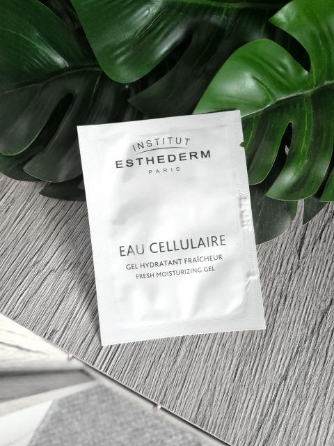 Institut Esthederm Eau Cellulaire, Żel do twarzy, Energetyzująco-nawilżający, Do skóry normalnej i mieszanej