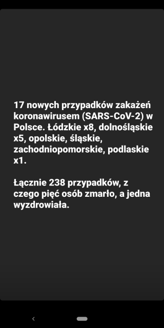 Koronawirus - zbiór przemyśleń w świetle ostatnich wydarzeń