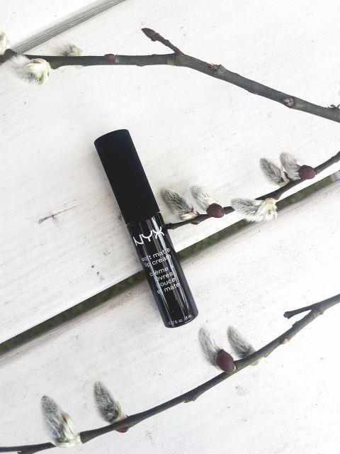 NYX Soft Matte Lip Cream, Pomadka do ust w płynie, Kolor Transylvania