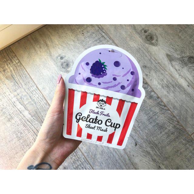 Dr mola Gelato Cup Black fruits