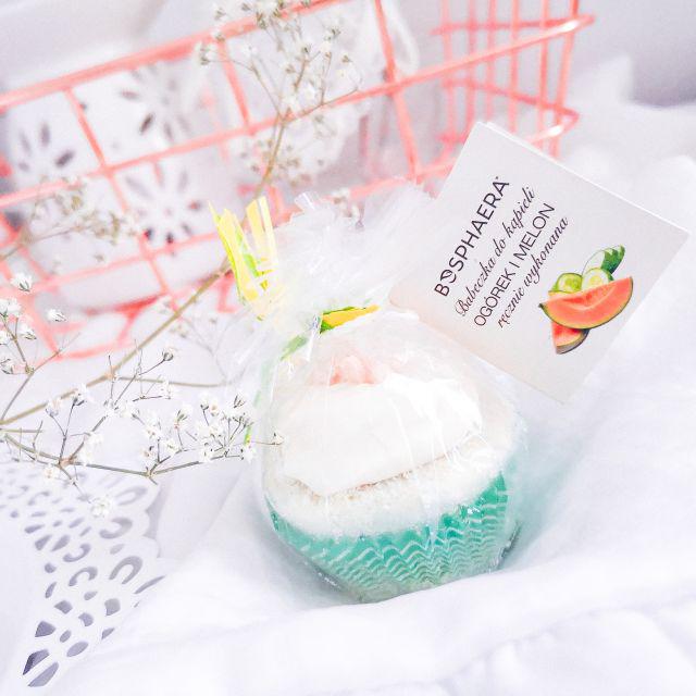 Bosphaera Babeczka do kąpieli, Ogórek i melon