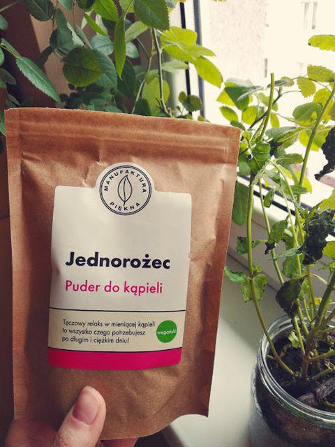 Manufaktura Piękna Puder do kąpieli, Jednorożec