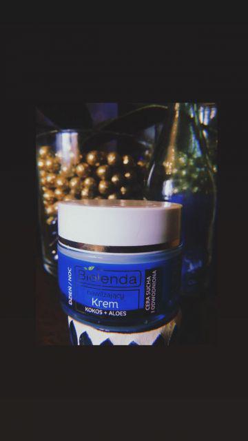 Bielenda Hydra Care, Krem do twarzy, Nawilżający, Kokos & aloes