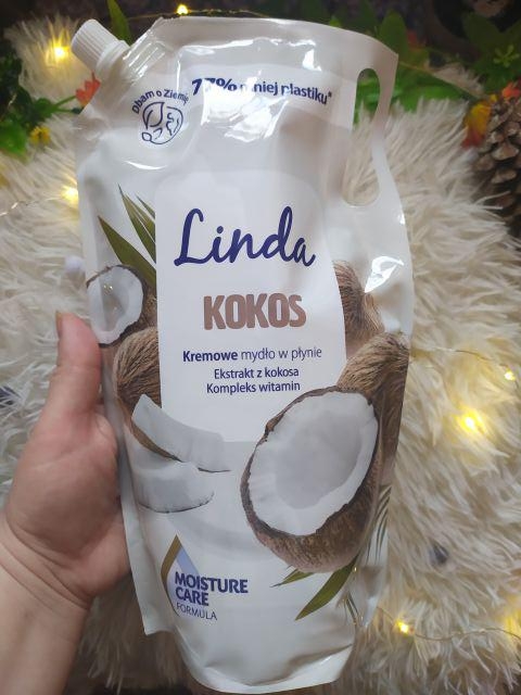 Linda Mydło w płynie, Kremowe, Kokos
