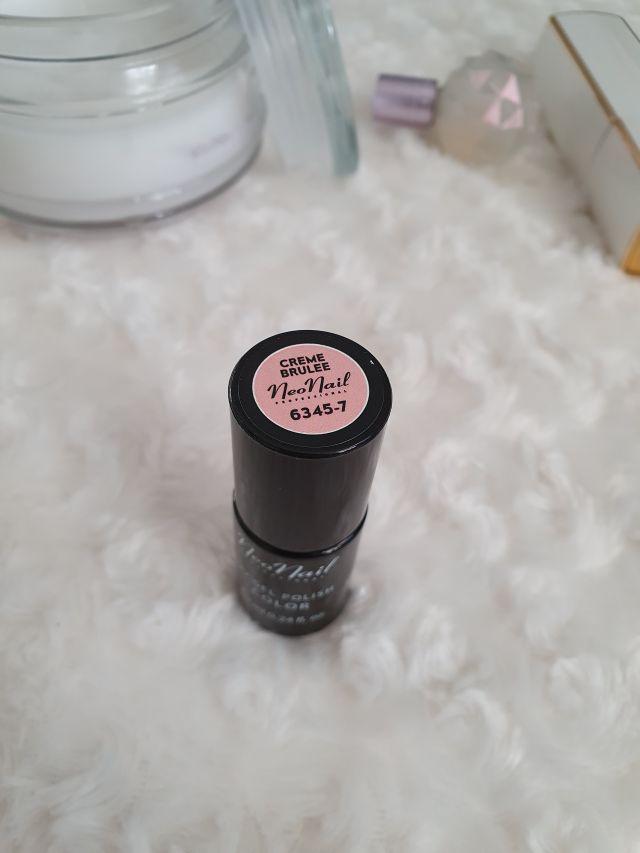 Neonail Lakier hybrydowy,6345-7 creme brulle 