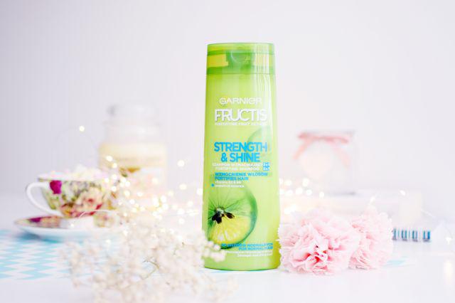 Garnier, Fructis, Strenght & Shine, Szampon do włosów, Wzmacniający, Do włosów normalnych