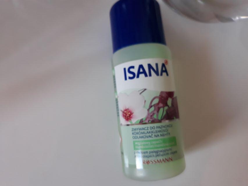 Isana Zmywacz do paznokci z olejkiem pielęgnacyjnym