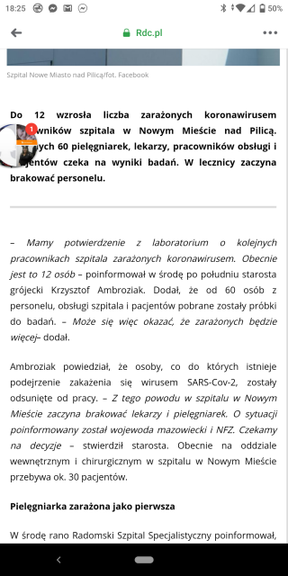 Koronawirus - zbiór przemyśleń w świetle ostatnich wydarzeń