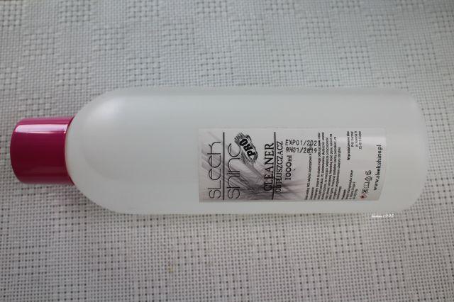 Sleek Shine Cleaner, Odtłuszczacz do paznokci