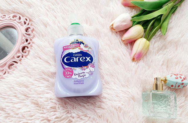 Carex Mydło do rąk, Antybakteryjne, Unicorn Magic 